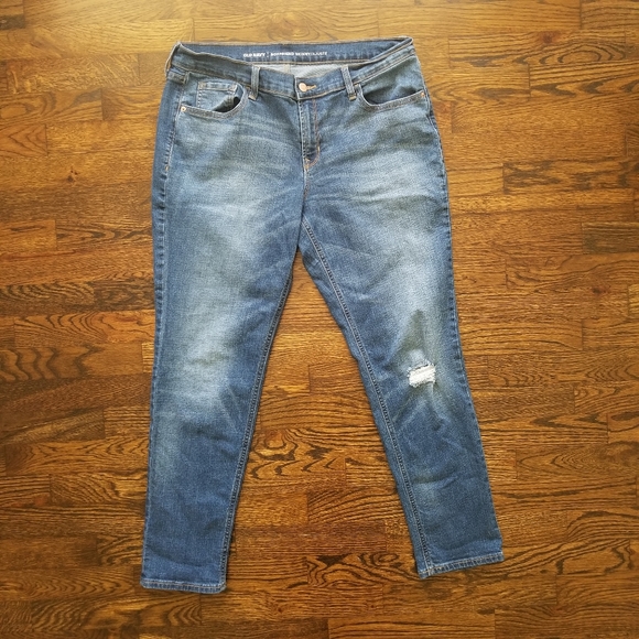 🚫SOLD🚫OldNavy▪︎Boyfriend Jeans - Picture 2 of 12